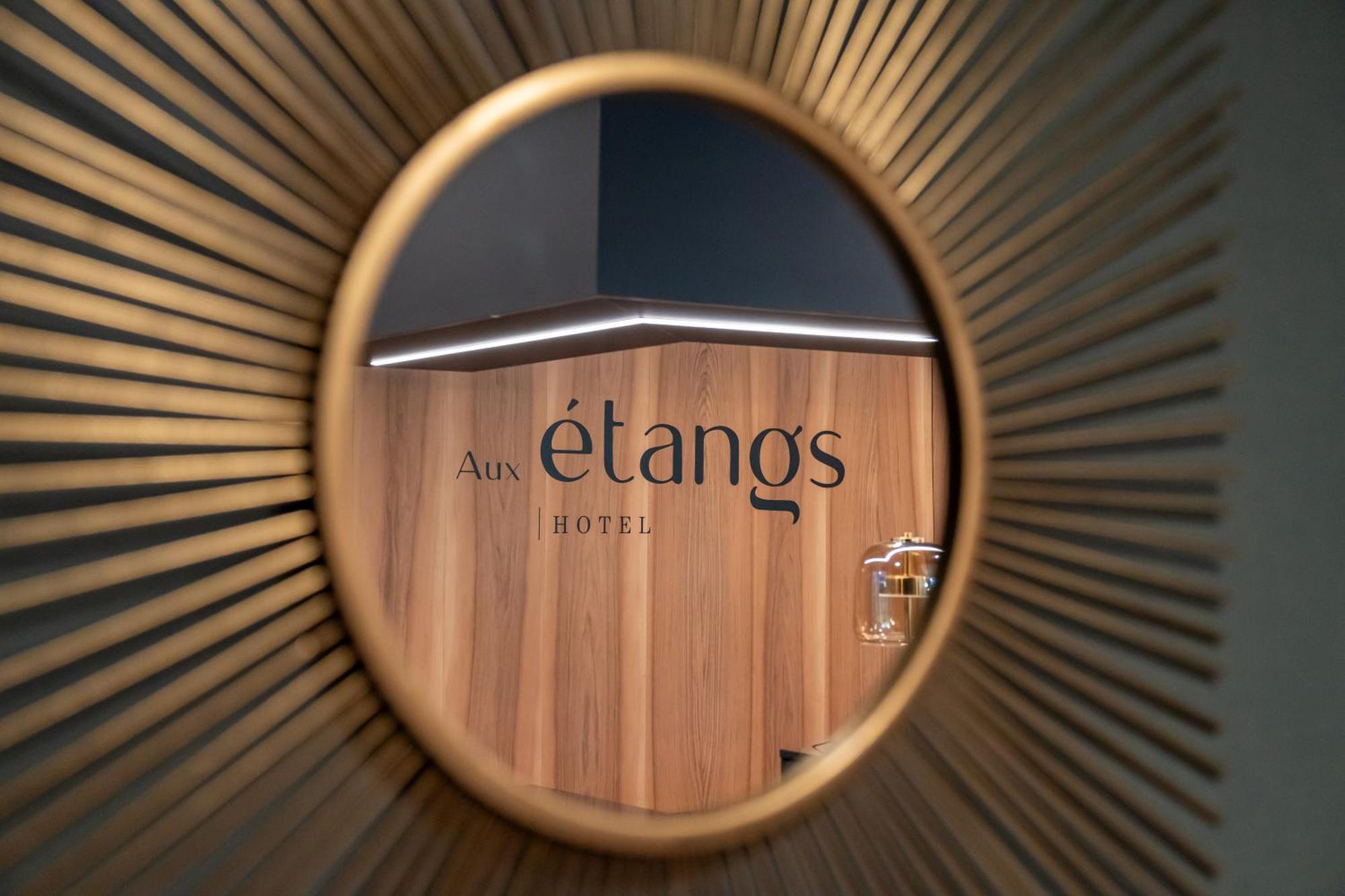 Aux Etangs - Hotel Battice Exterior photo