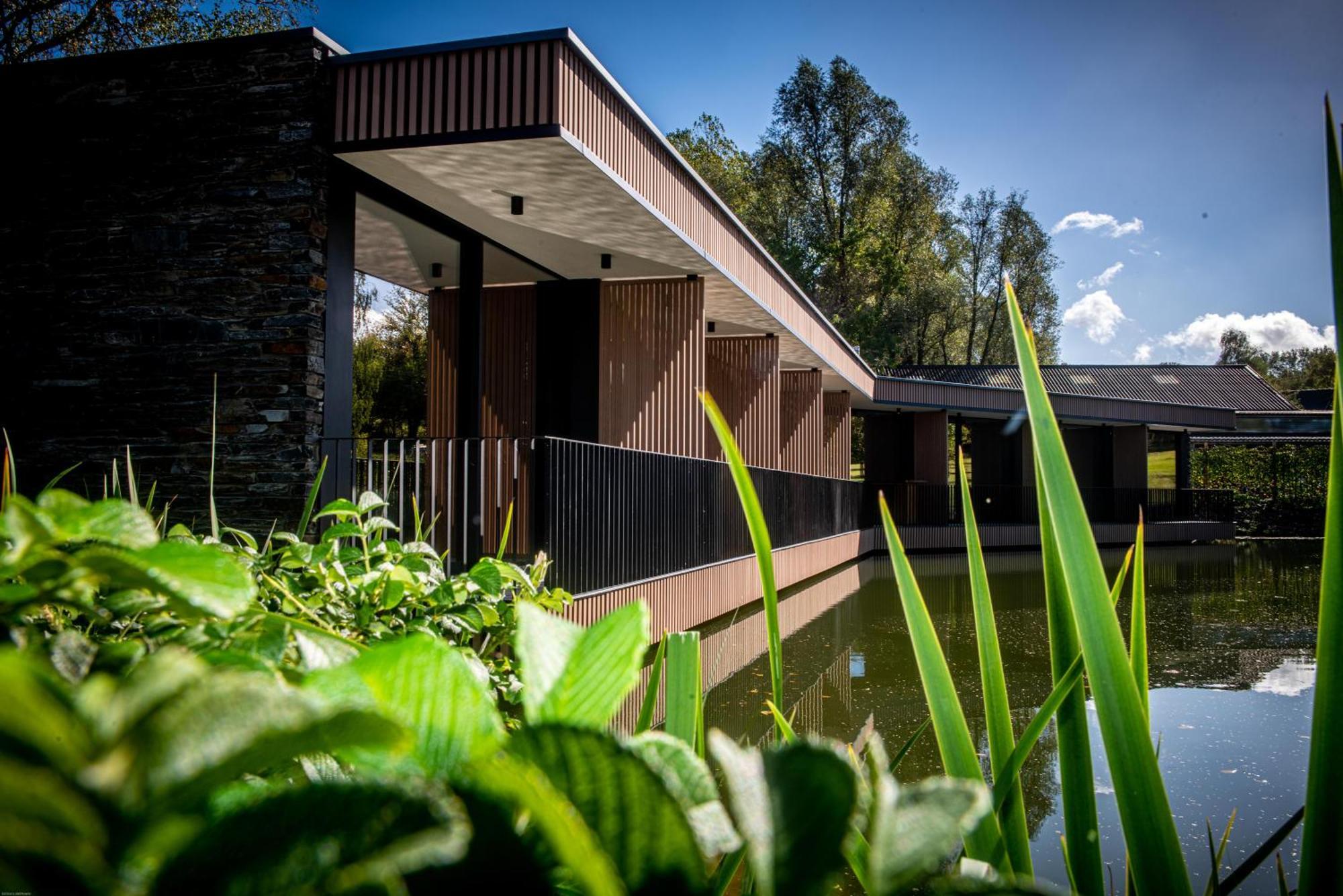 Aux Etangs - Hotel Battice Exterior photo